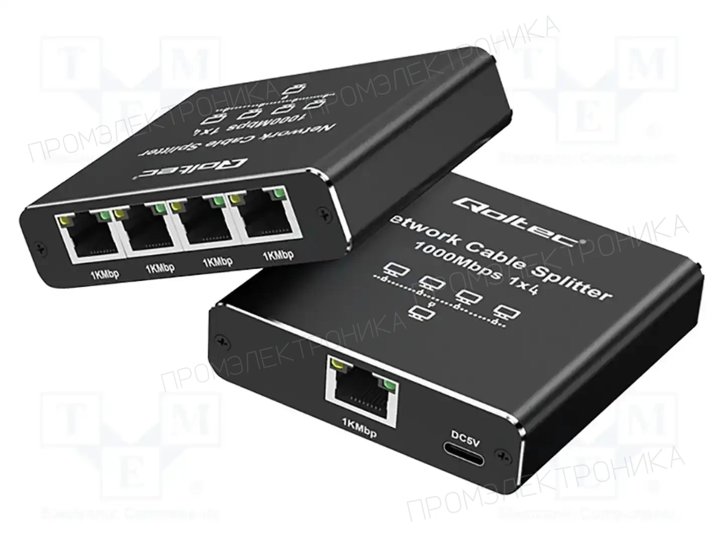 QOLTEC 52293 — Компьютерные адаптеры
