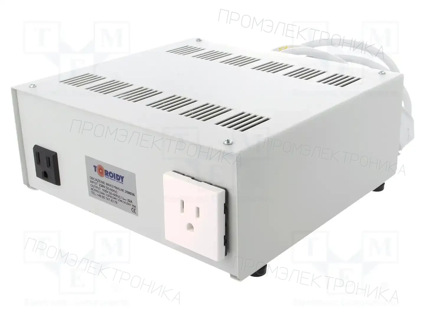 TOROIDY ATS2500VA-230/110V U+UMS — Автотрансформаторы
