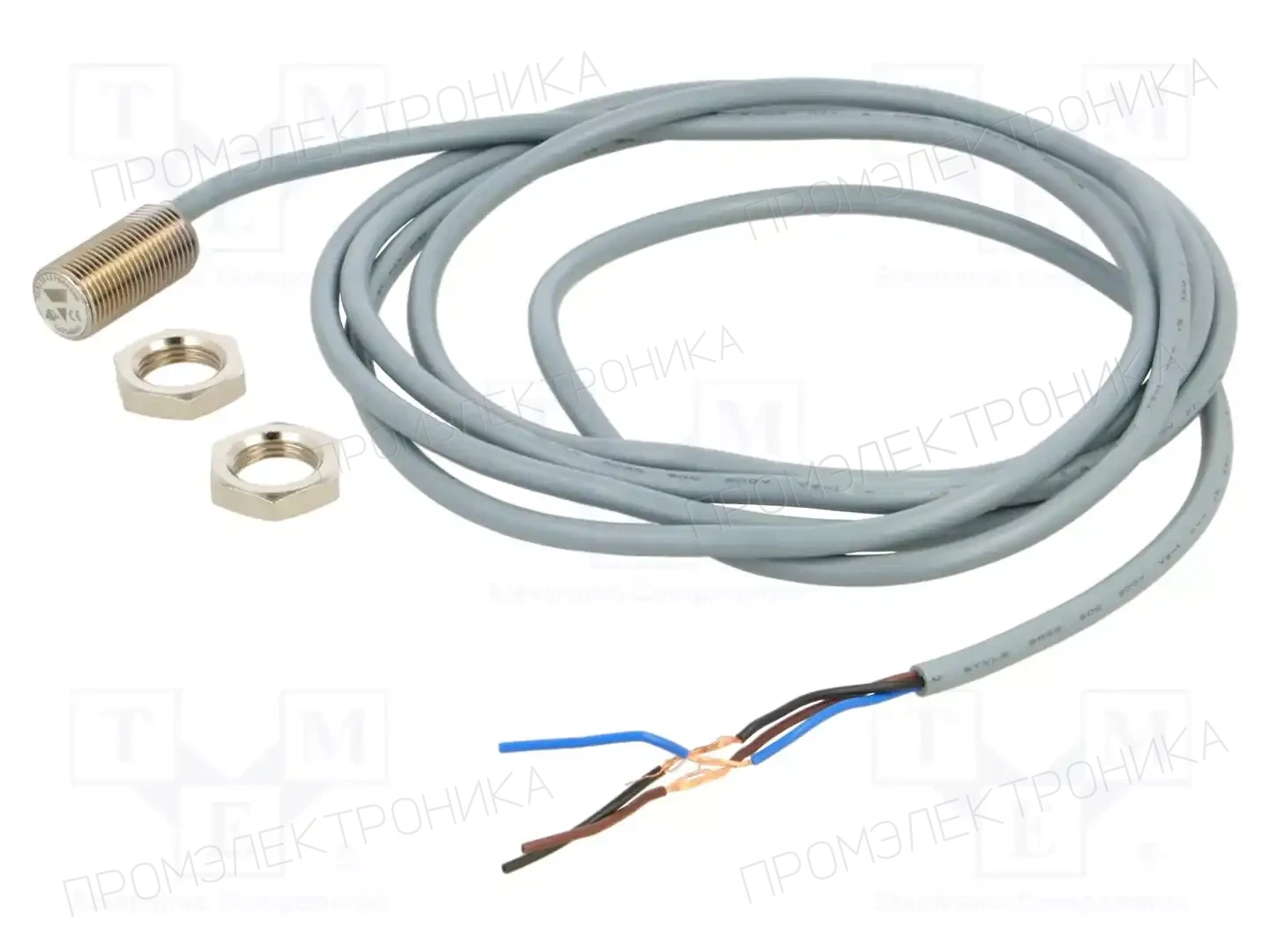 CARLO GAVAZZI ICB12S23F04A2NO — Датчики индукционные цилиндрические DC