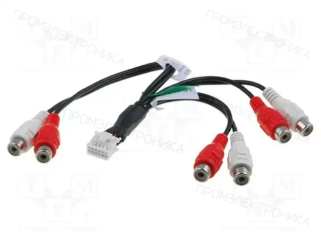 4CARMEDIA CONN.PIONEER.04 — Разъемы для панельных радиоприемников
