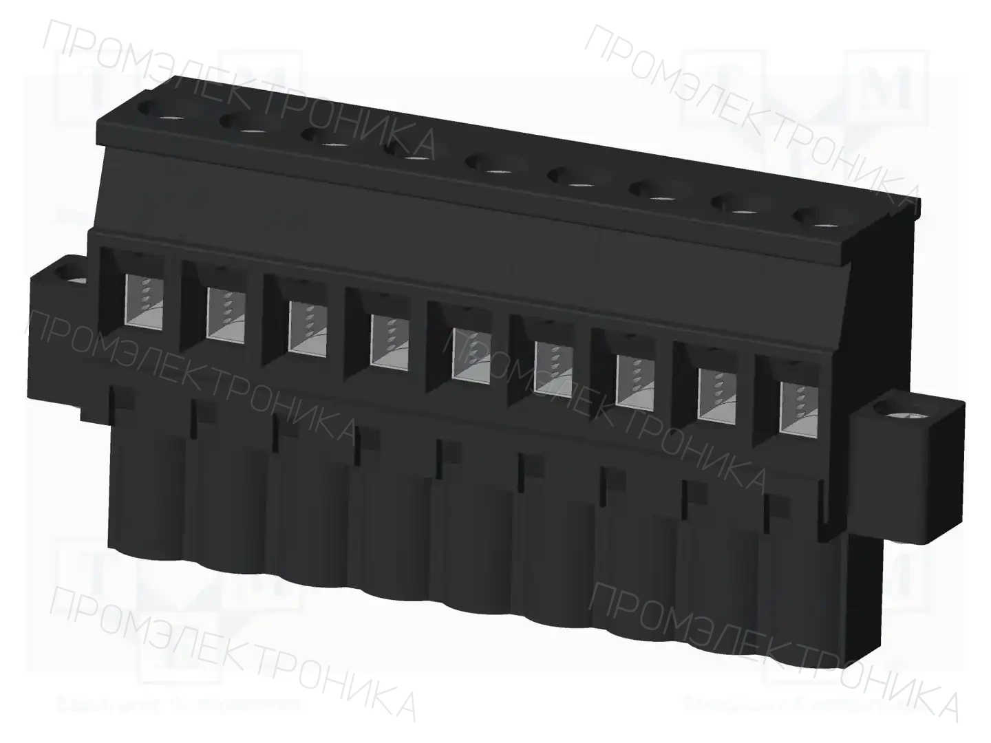 AMPHENOL ANYTEK TS09510D0000G — Клеммные колодки разъемного типа