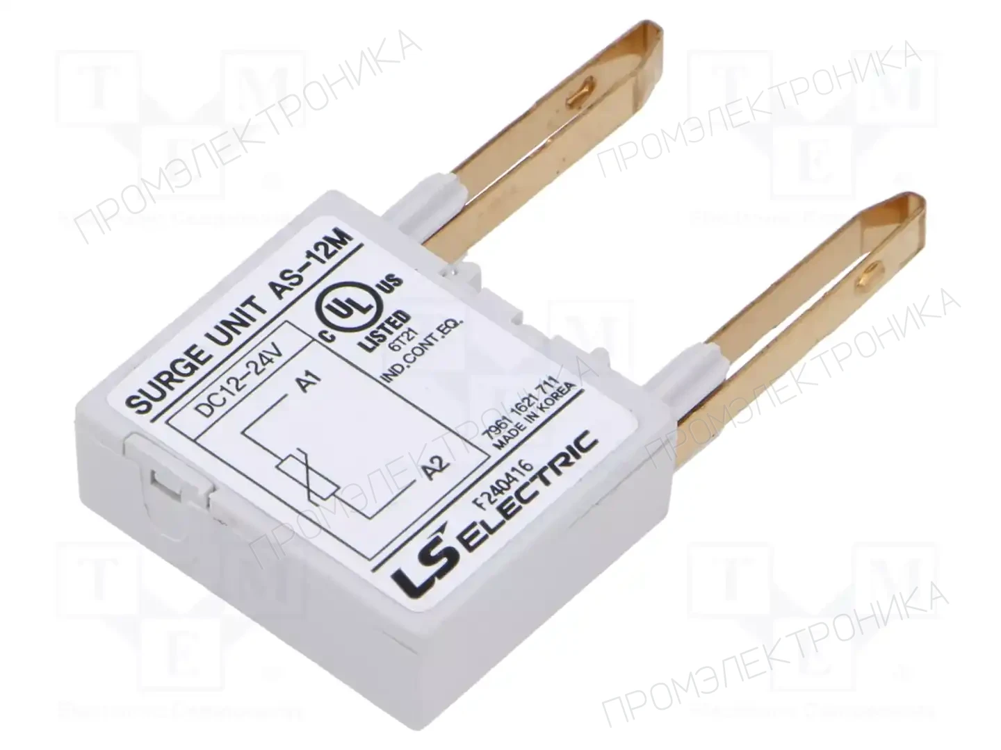 LS ELECTRIC AS-12M DC12-24 — Контакторы - дополнительное оборудование