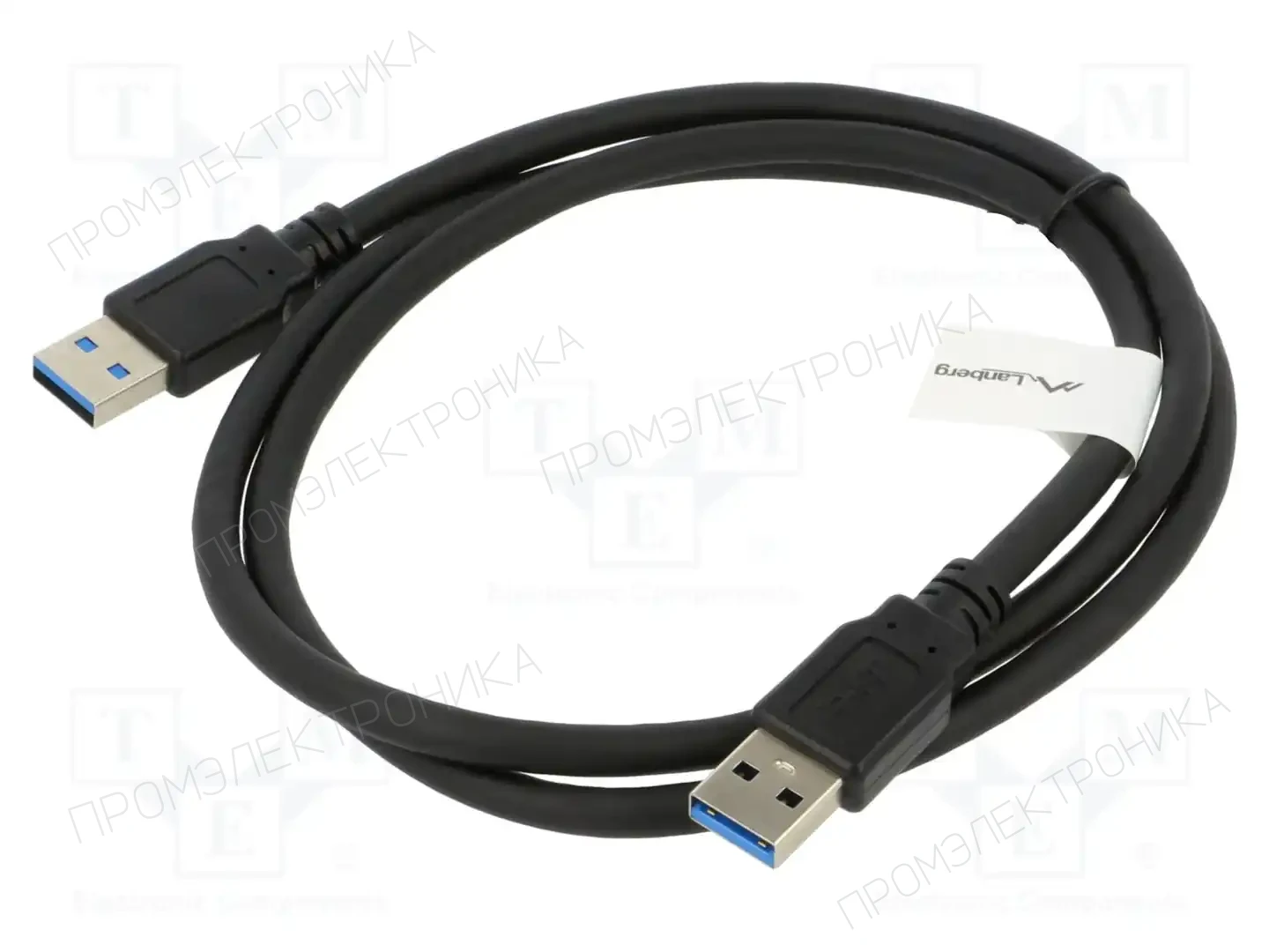 LANBERG CA-USBA-30CU-0010-BK — Кабели и адаптеры USB