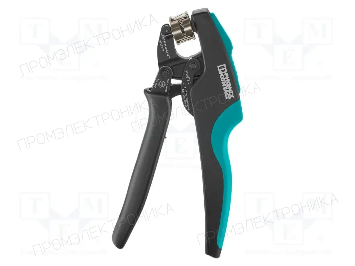 PHOENIX CONTACT 1202877 — Зажимные уст-ва кабельных наконечников