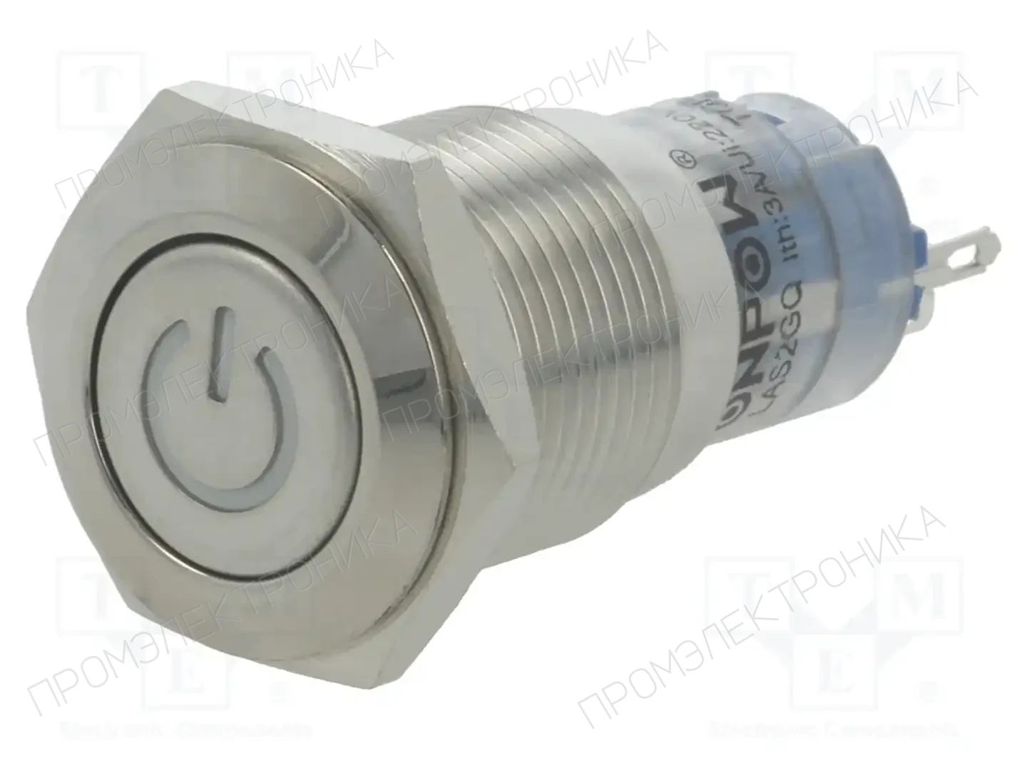 ONPOW LAS2GQF-11ZDT/G/24V/S — Переключатели кнопочные