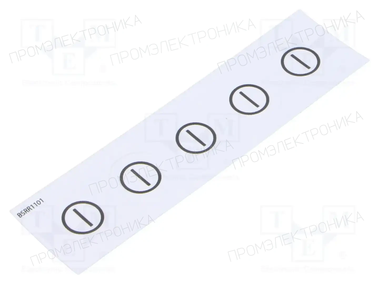 SCHLEGEL BSRR1101 — Панельные аксессуары стандартные