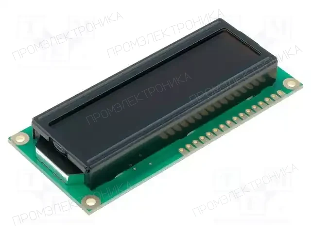 RAYSTAR OPTRONICS RC1602B-TIW-CSV — Дисплеи LCD буквенно-цифровые