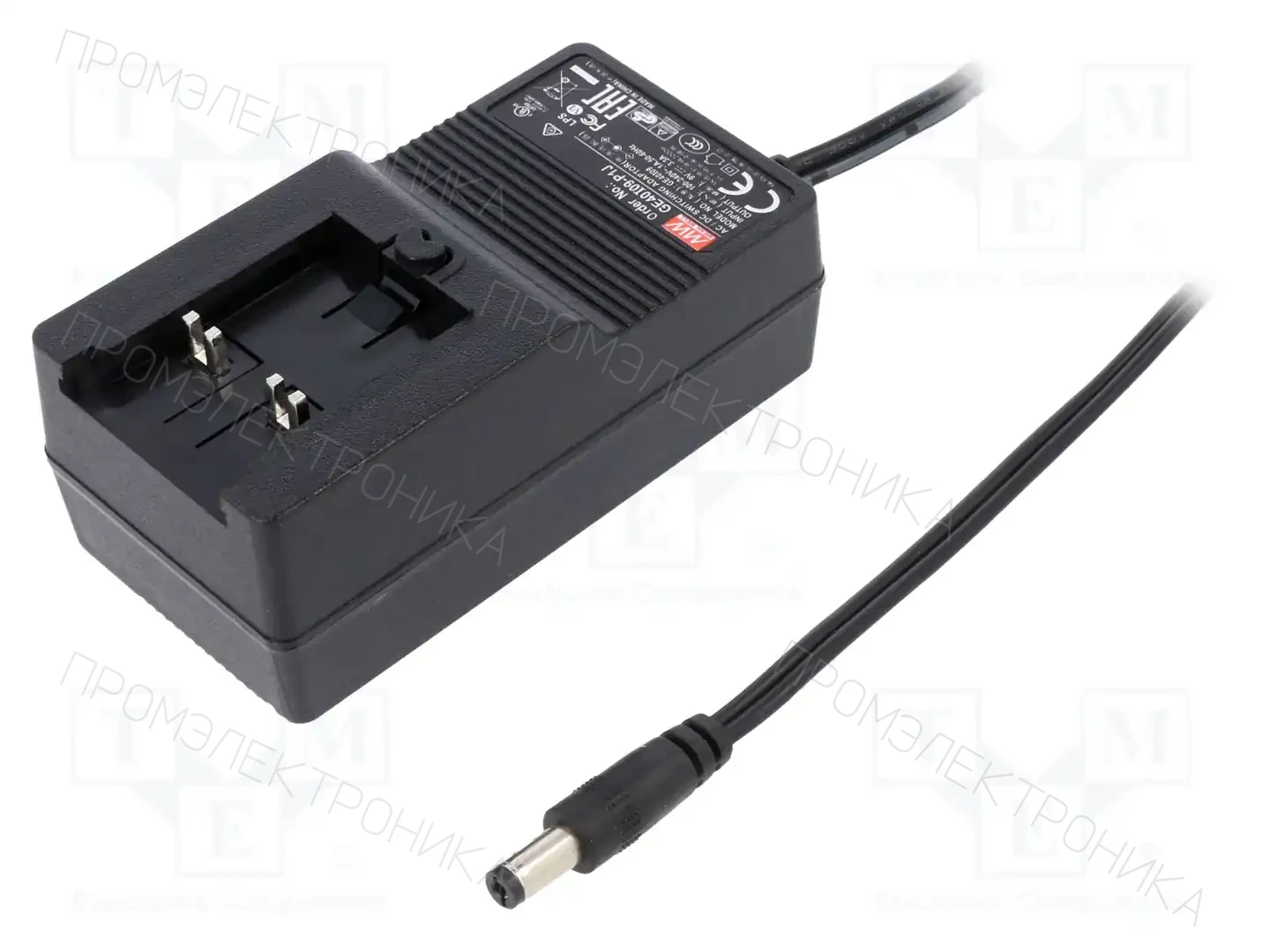 MEAN WELL GE40I09-P1J — Штекерные блоки питания