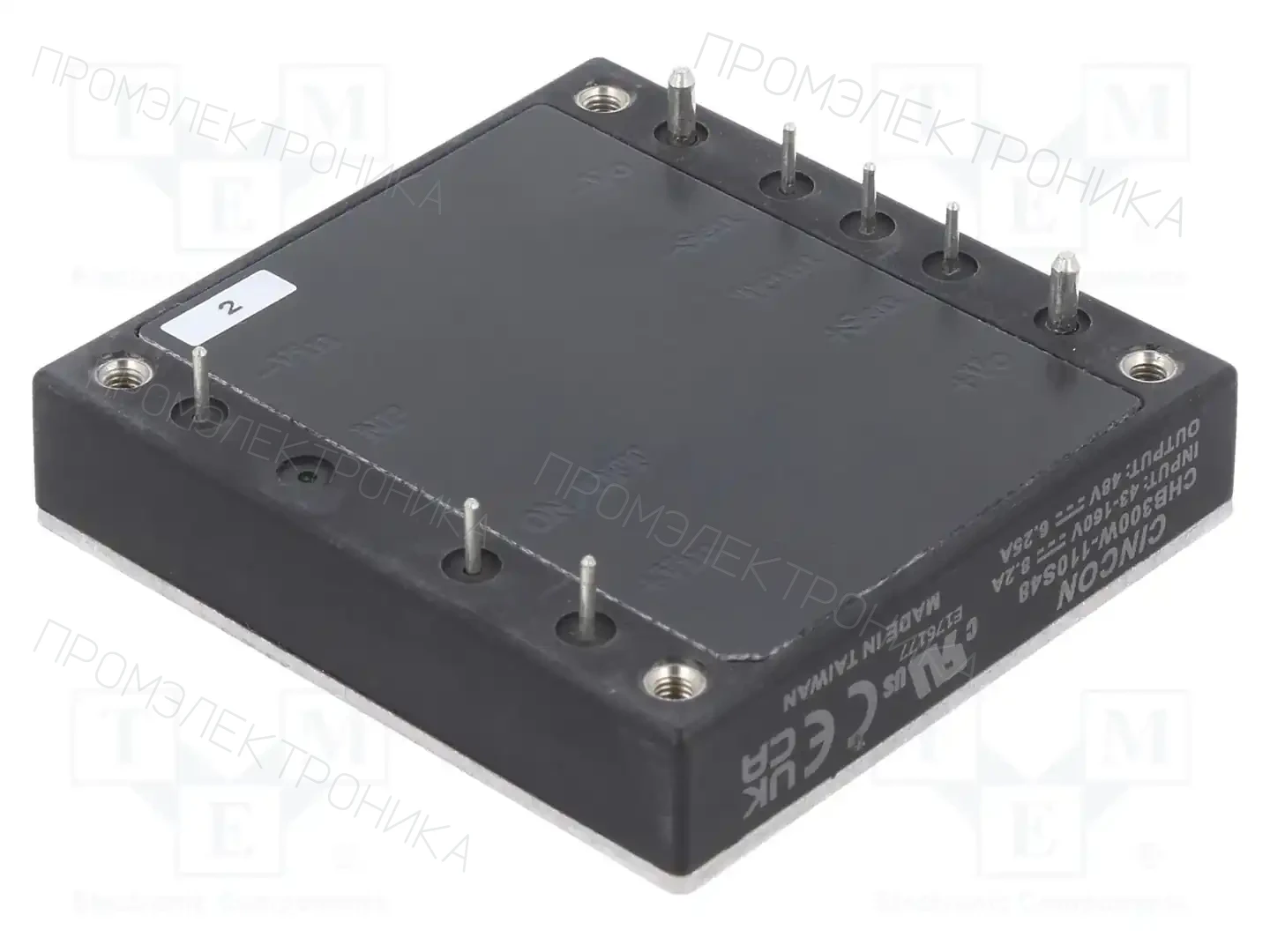 CINCON CHB300W-110S48 — Преобразователи DC/DC