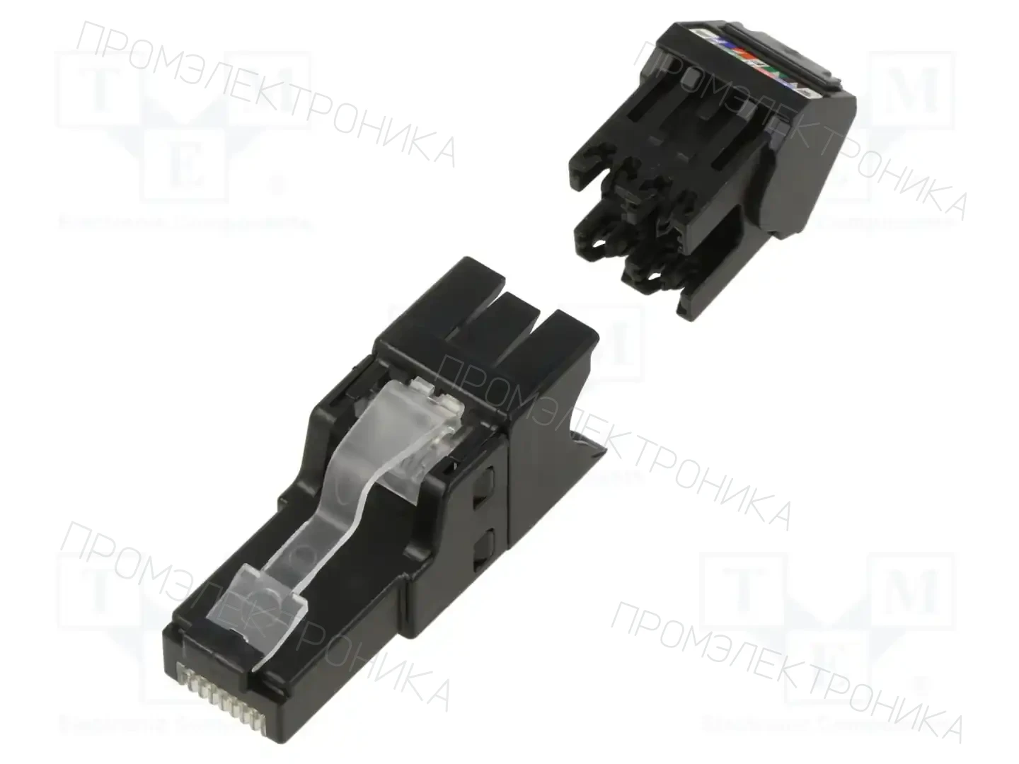 PANDUIT FPUD6X88MTG — Разъeмы RJ