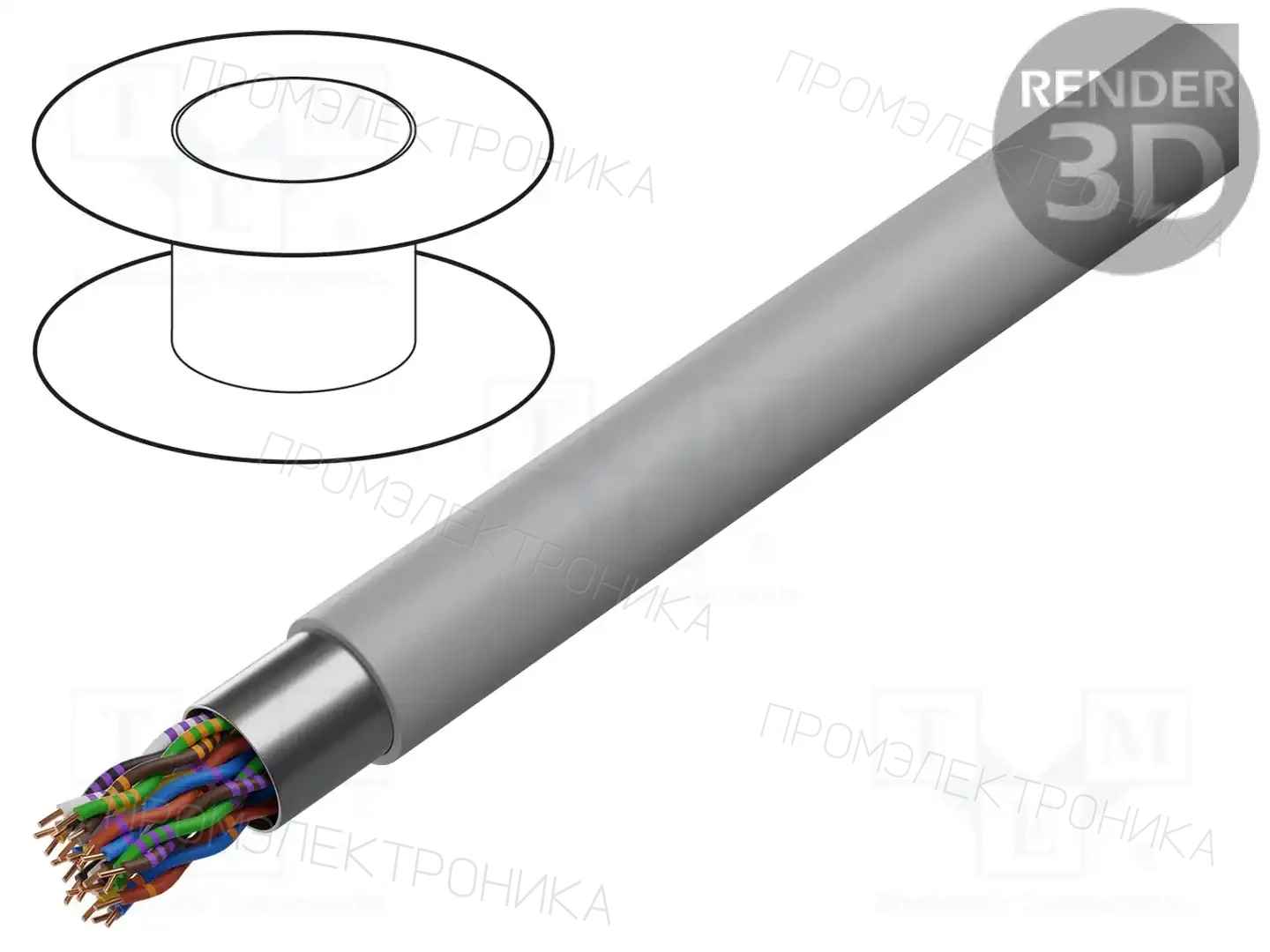 LAPP 0034193 — Провода многожильные экранированные