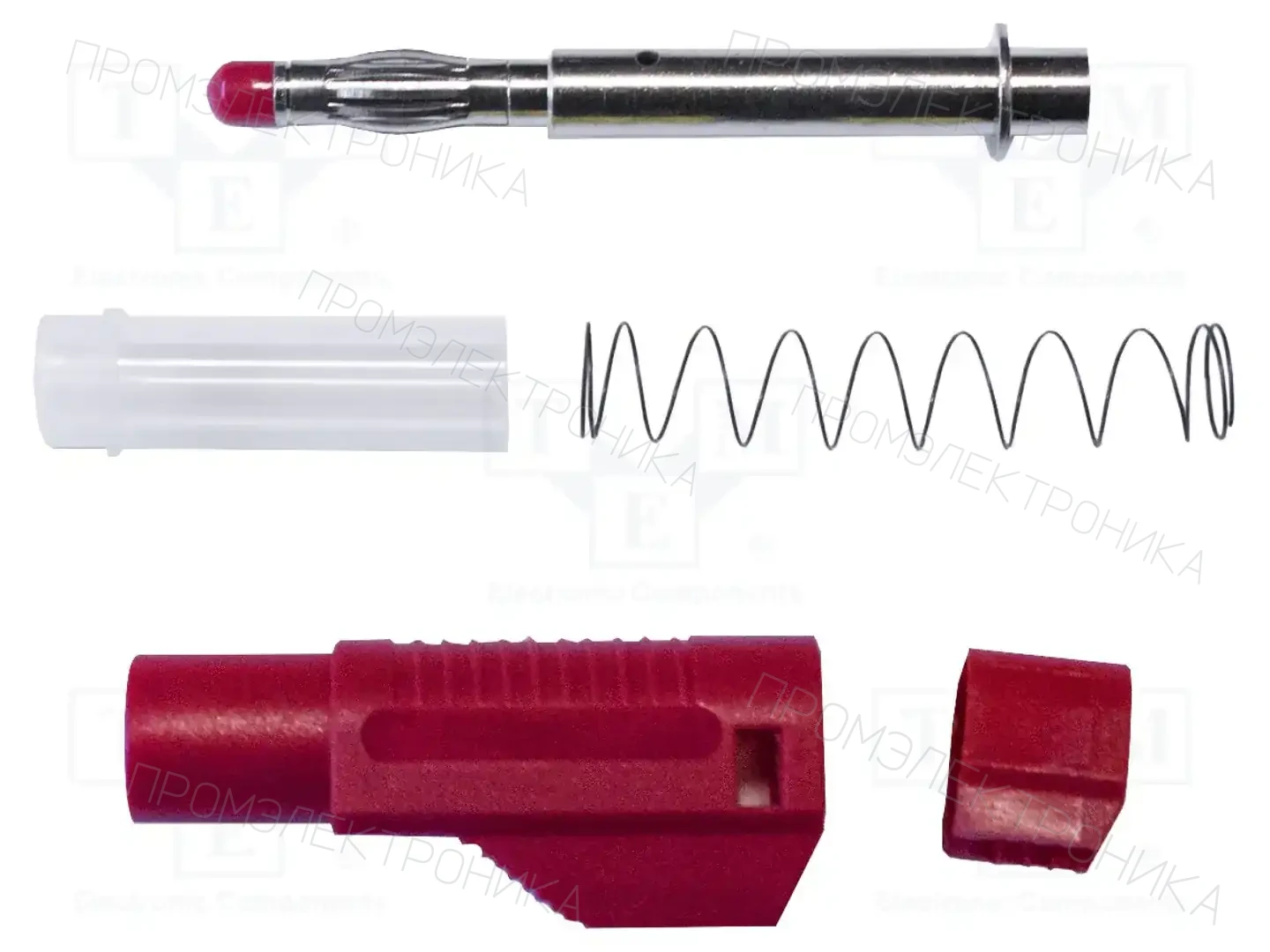 MUELLER ELECTRIC BU-32614-2 — Вилки банановые 4мм