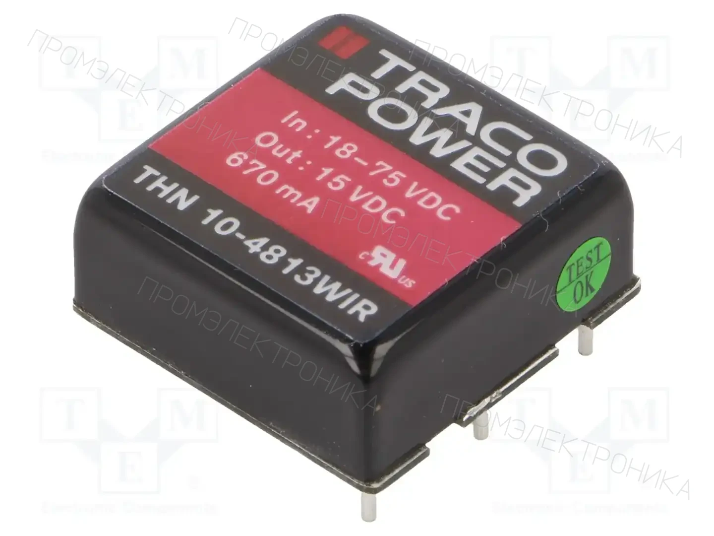 TRACO POWER THN 10-4813WIR — Преобразователи DC/DC