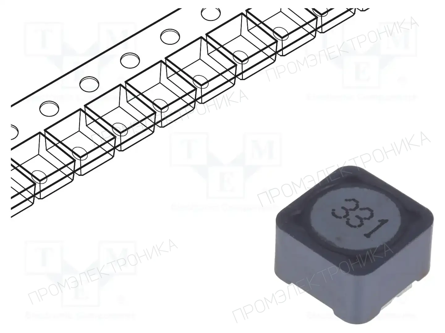 Viking PCS127MT331 — Дроссели