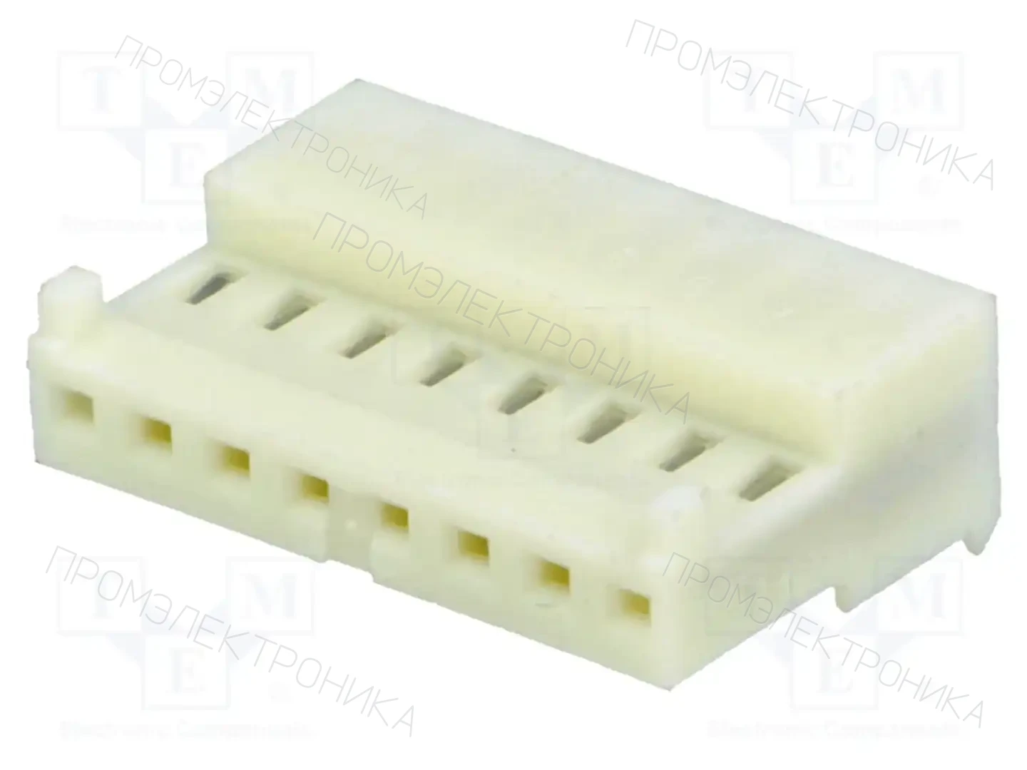 TE Connectivity 3-643814-8 — Разъeмы сигнальные растр 2,54мм