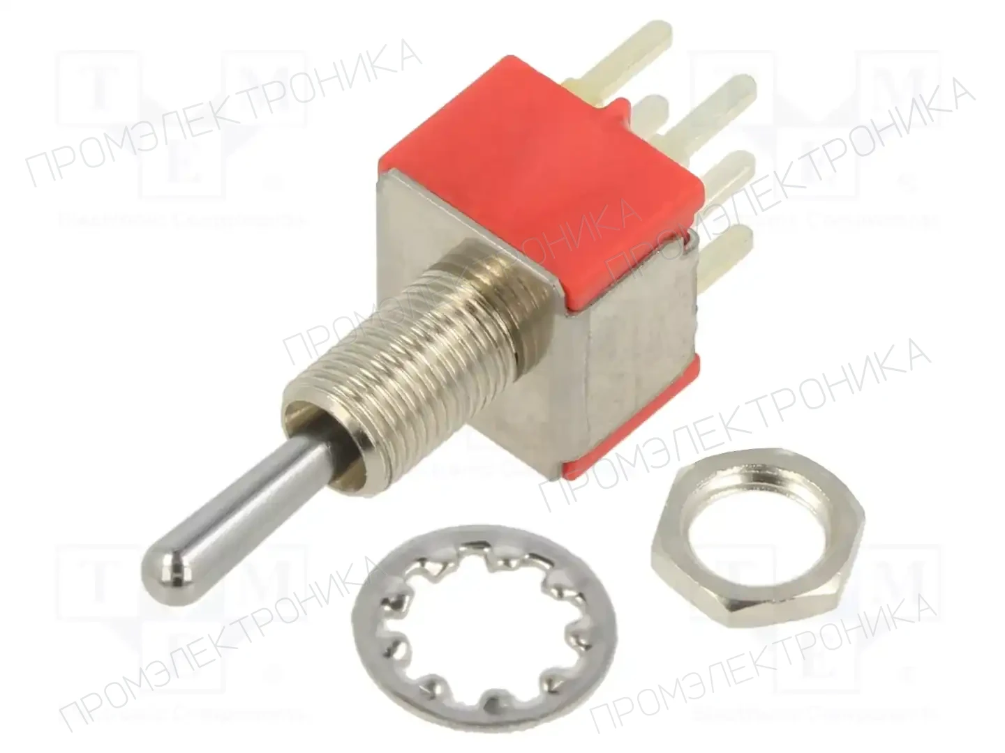 E-SWITCH 100DP3T1B1M2QEH — Переключатели рычажные