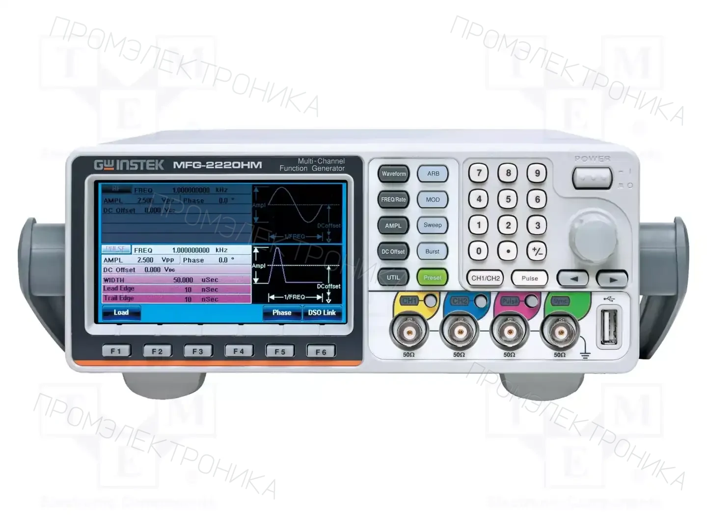 GW INSTEK MFG-2220HM — Генераторы и измерители частоты
