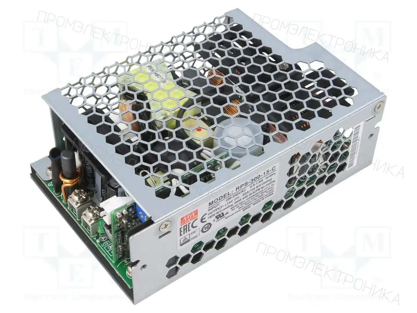 MEAN WELL RPS-300-15C — Открытые блоки питания