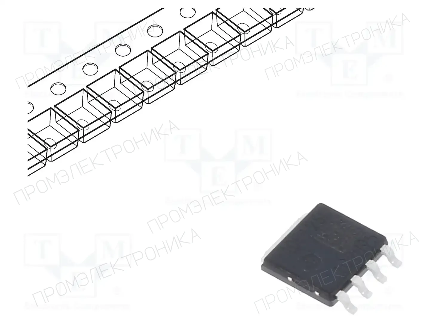 SHINDENGEN P40LF12SL-5071 — Транзисторы с каналом N SMD