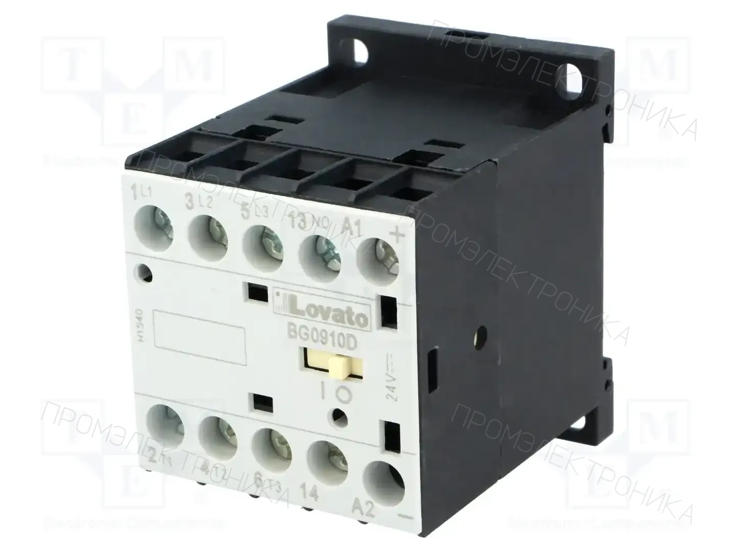 LOVATO ELECTRIC 11BG0910D024 — Контакторы - главные модули