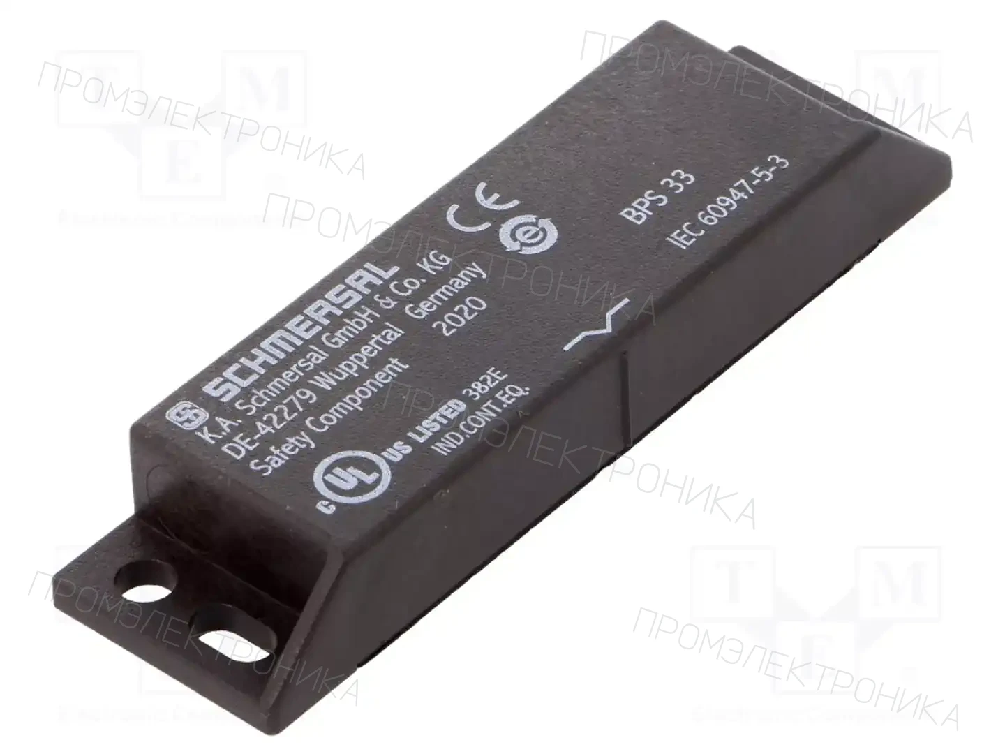 SCHMERSAL BPS 33 — Выключат. безопасности - мод. управления