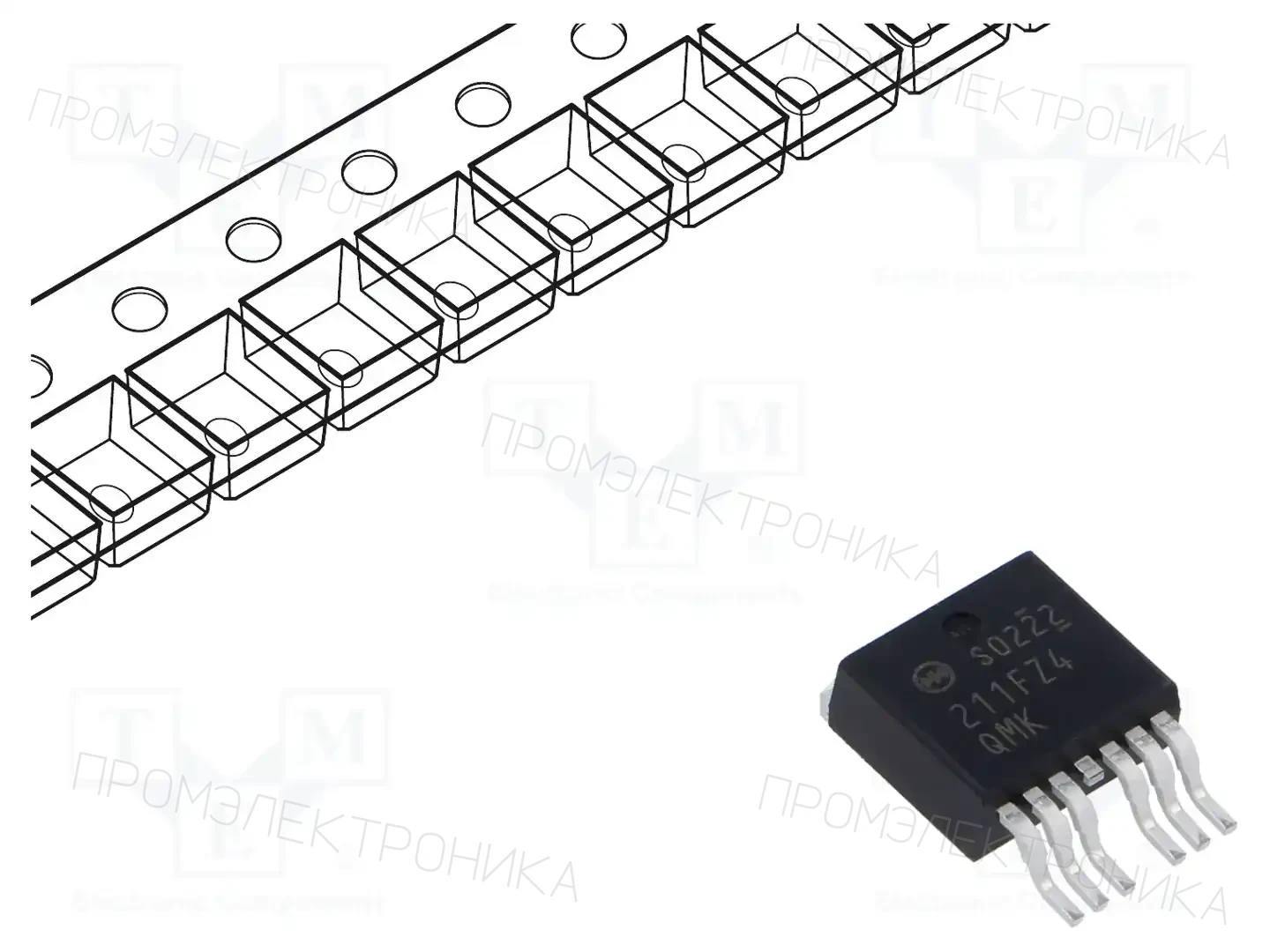 SHINDENGEN P211FZ4QMKA-5071 — Транзисторы с каналом N SMD