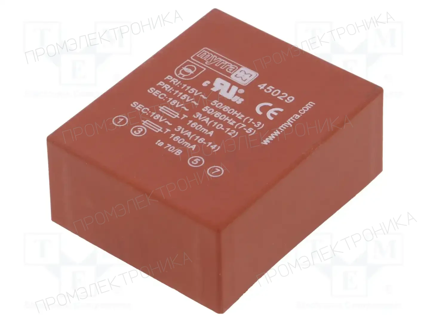 MYRRA 45029 — Трансформаторы PCB