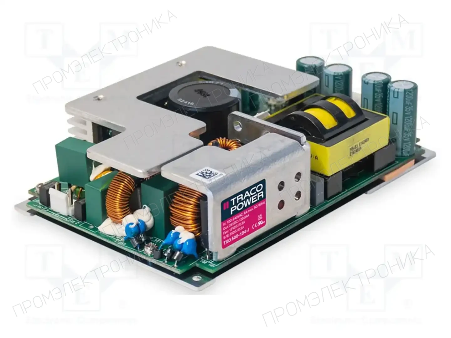 TRACO POWER TXO 500-112-J — Открытые блоки питания