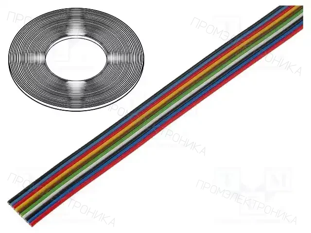 BQ CABLE TLWY10/0.20 — Провода ленточные многоцветные