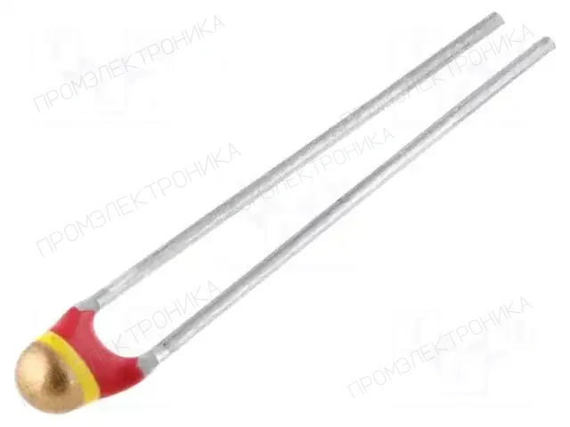 VISHAY NTCLE100E3224JB0 — Термисторы NTC измерительные THT