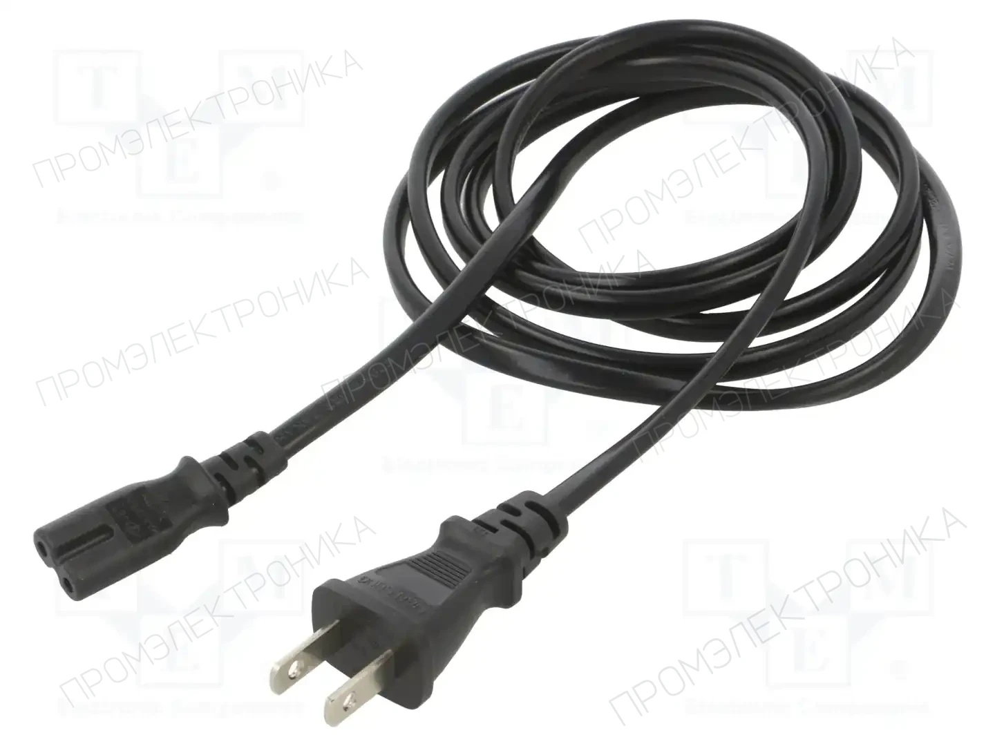 LIAN DUNG LT-819+537B VCTFK 2X0.75 1.8M BLK — Кабели питания компьютерные и универс