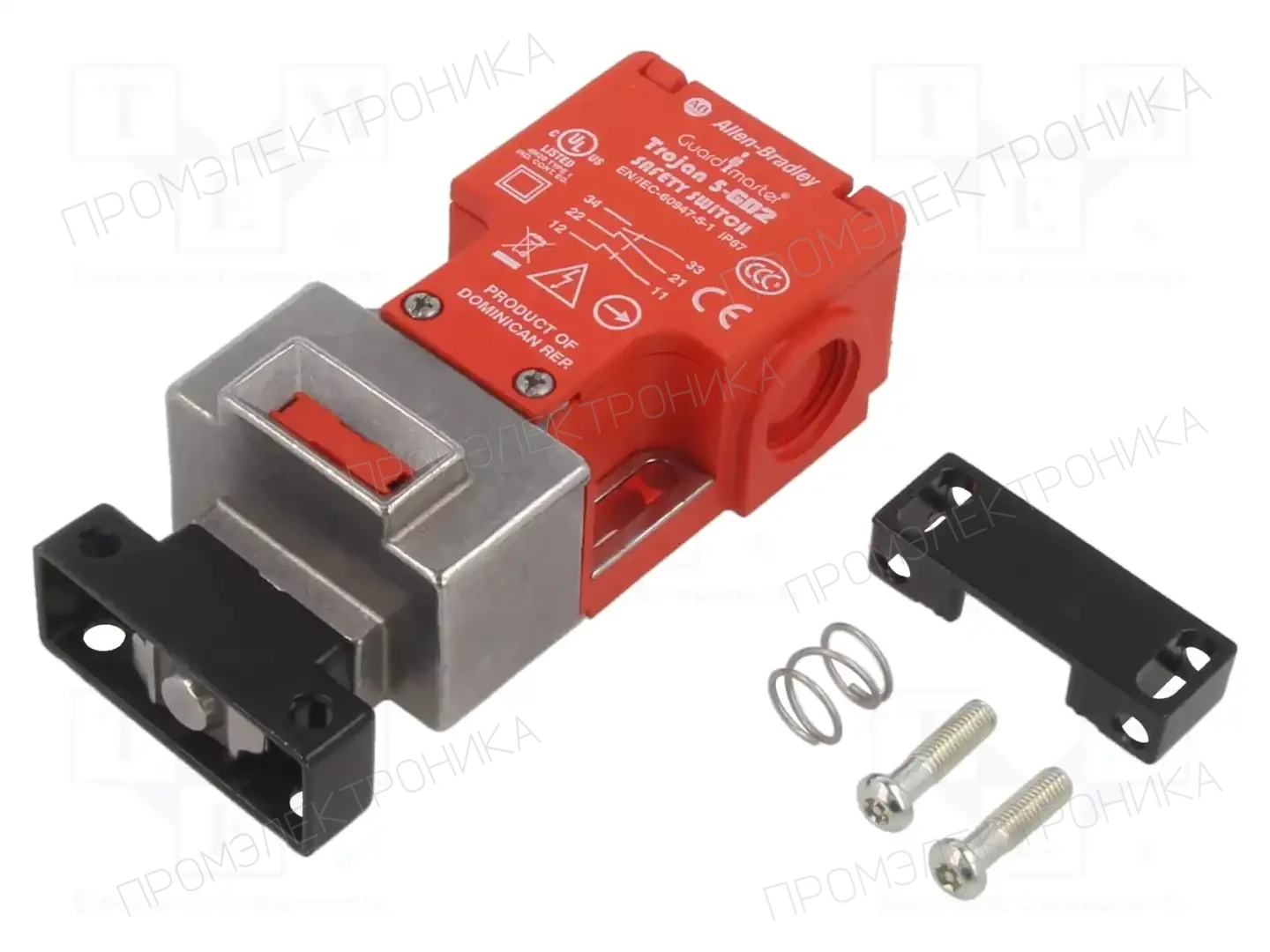 Allen Bradley Guardmaster 440K-T11338 — Выключатели безопасности стандартные