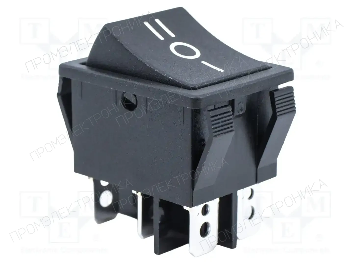 E-SWITCH R5DBLKBLKCF0 — Переключатели типа Rocker