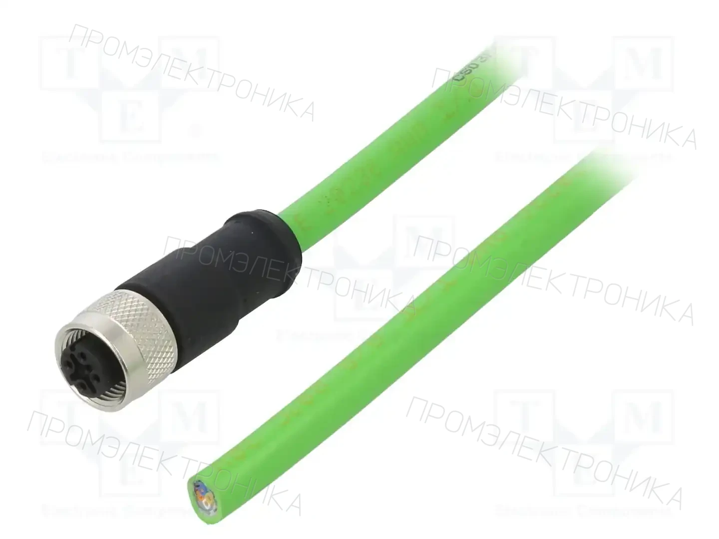 TELEGÄRTNER L84612A0000 — Соединения M12 с проводом