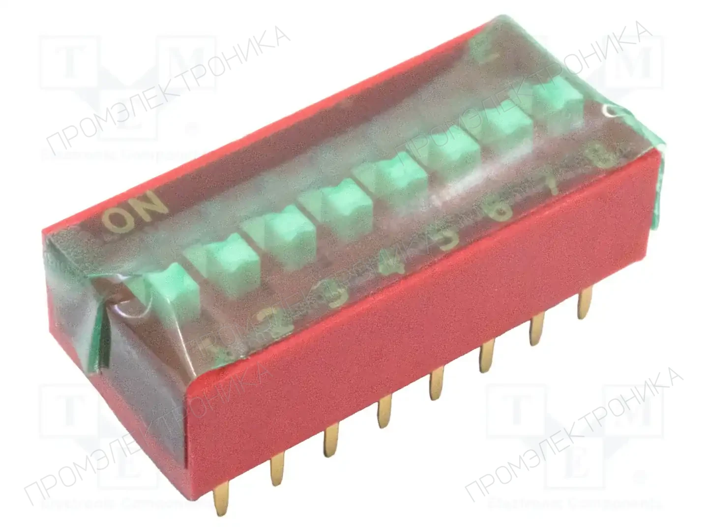 E-SWITCH KAS1108ET — Переключатели типа Dip-Switch