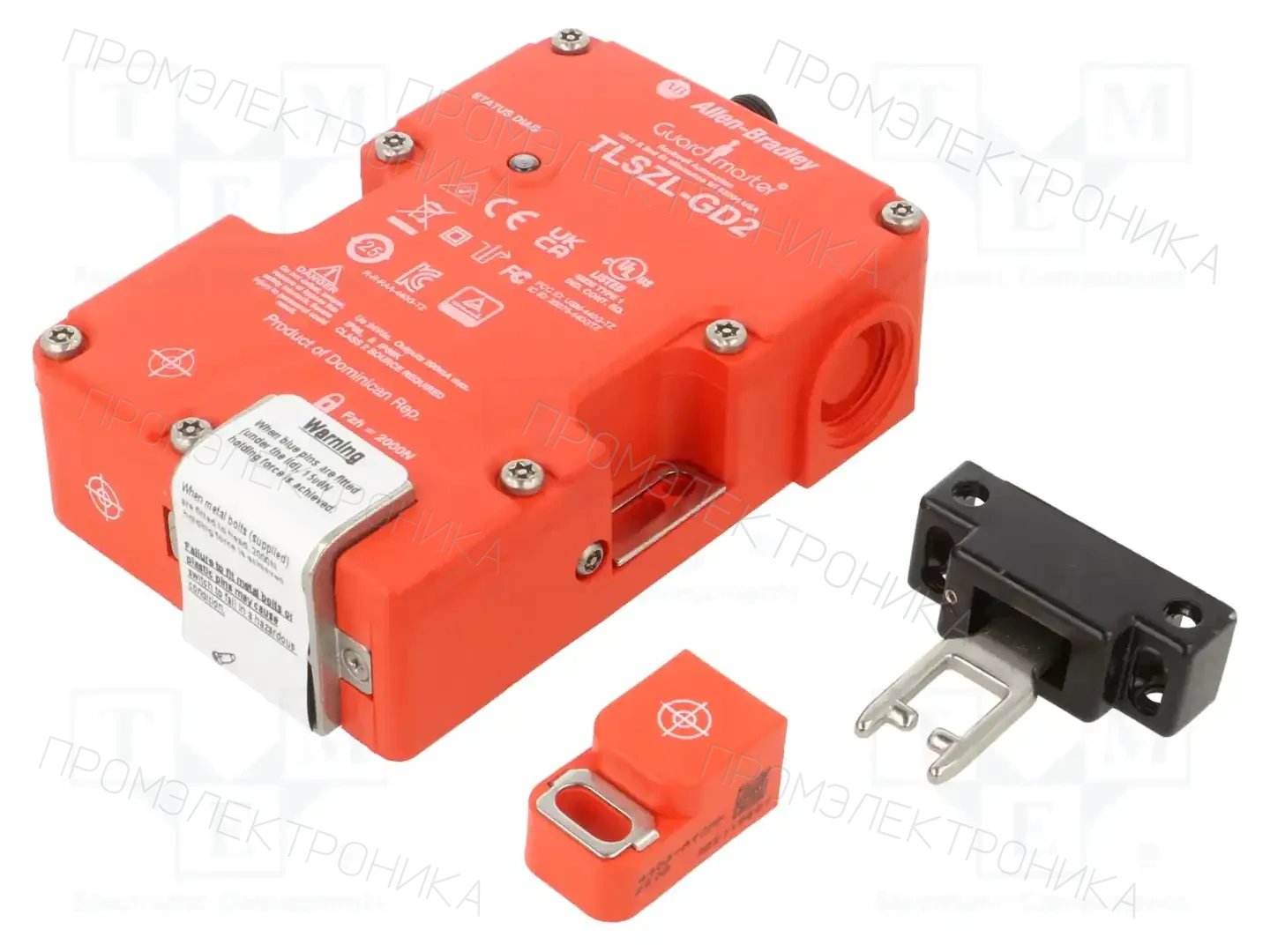 Allen Bradley Guardmaster 440G-TZS21UPLH — Выключатели безопасности стандартные