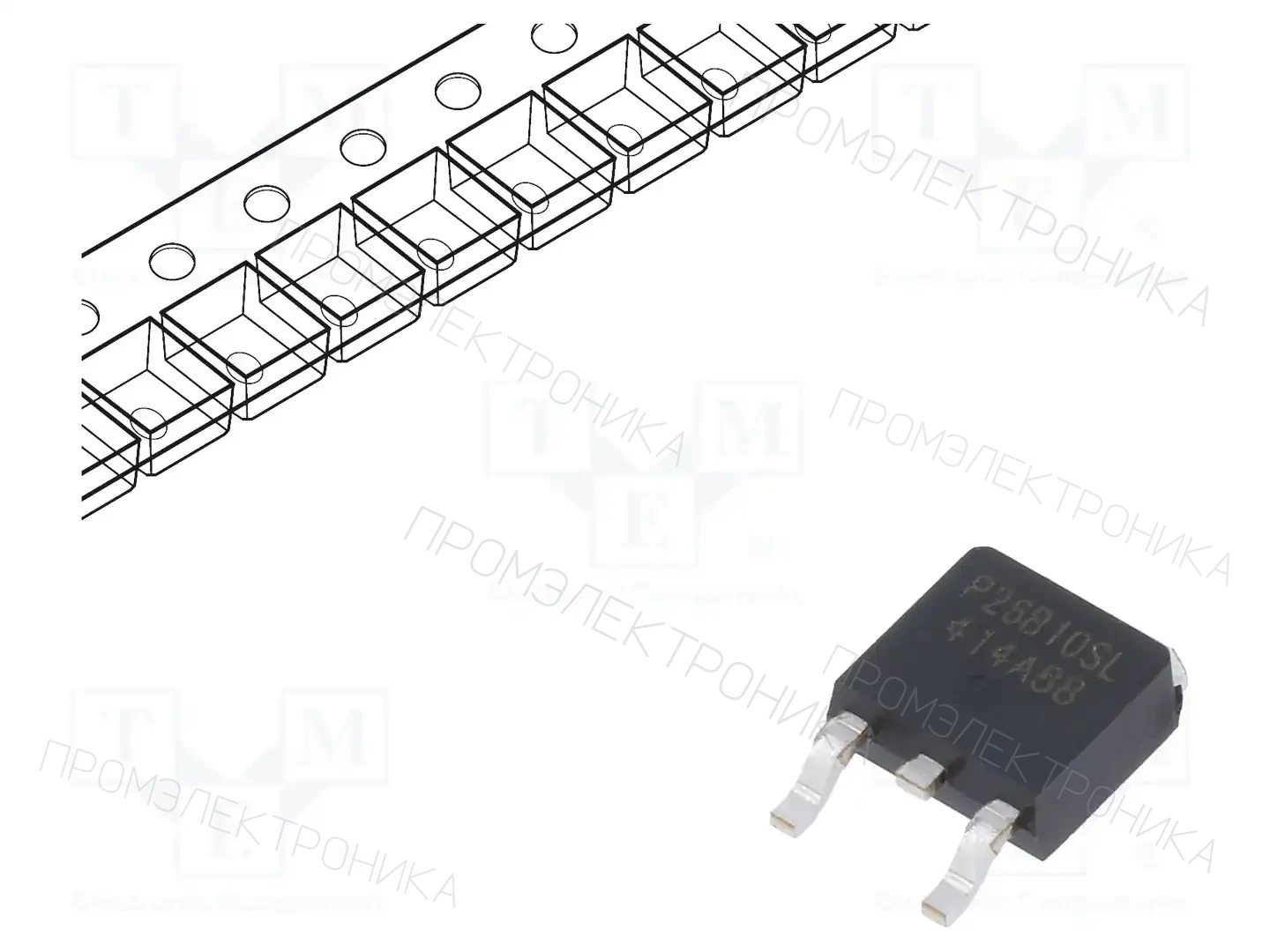 SHINDENGEN P26B10SL-5071 — Транзисторы с каналом N SMD