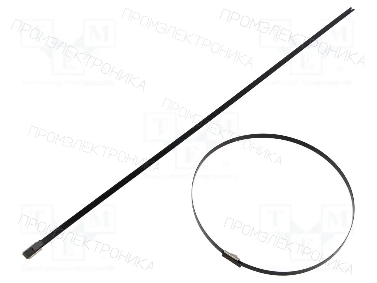 HELLERMANNTYTON 111-00290 — Обоймы стягивающие - металлические