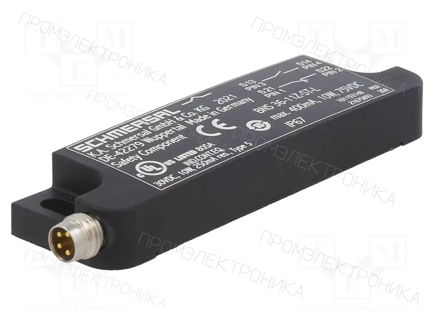 SCHMERSAL BNS 36-11Z-ST-L — Выключатели безопасности стандартные