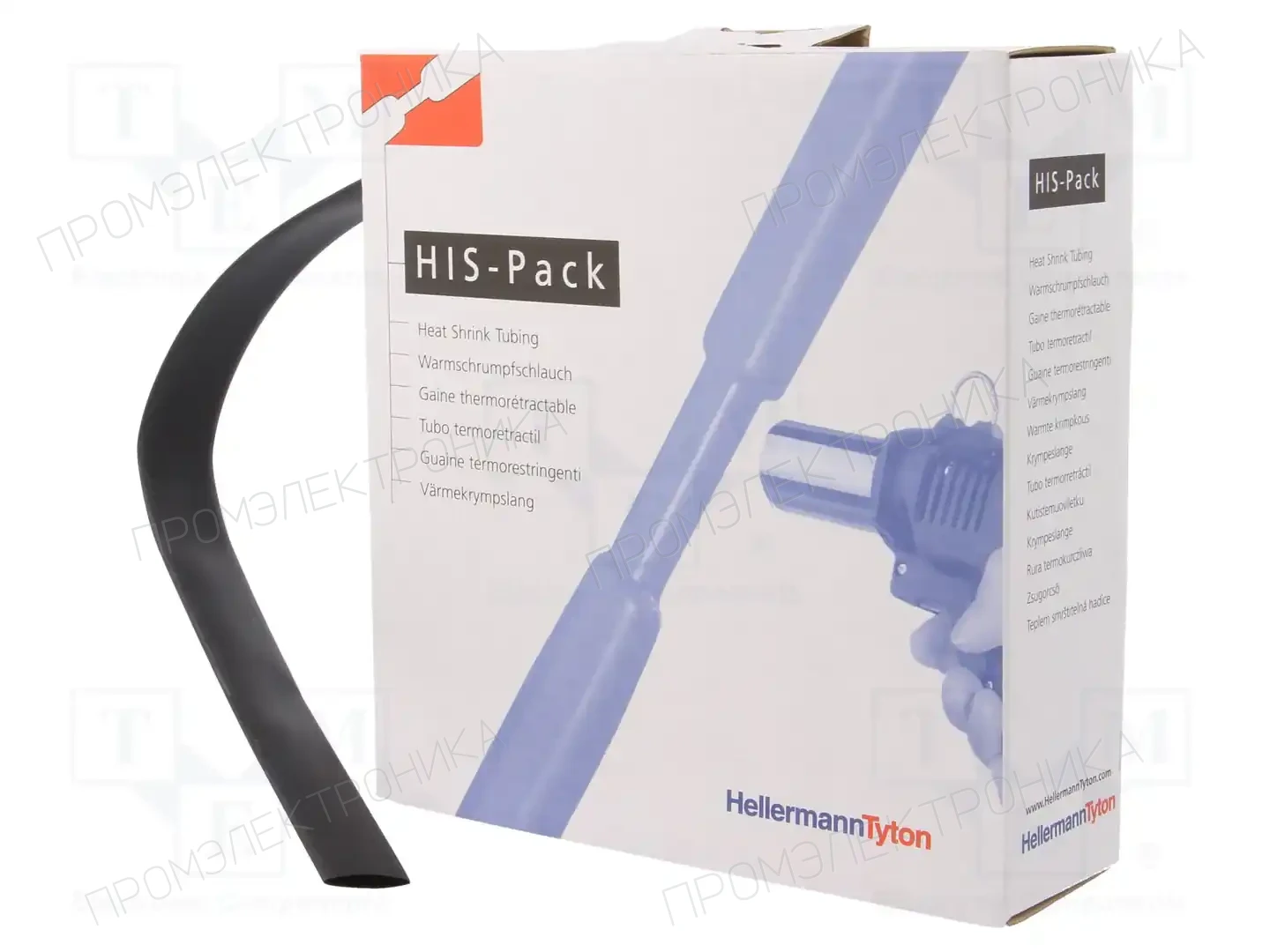 HELLERMANNTYTON 300-31270 — Трубки термоусадочные