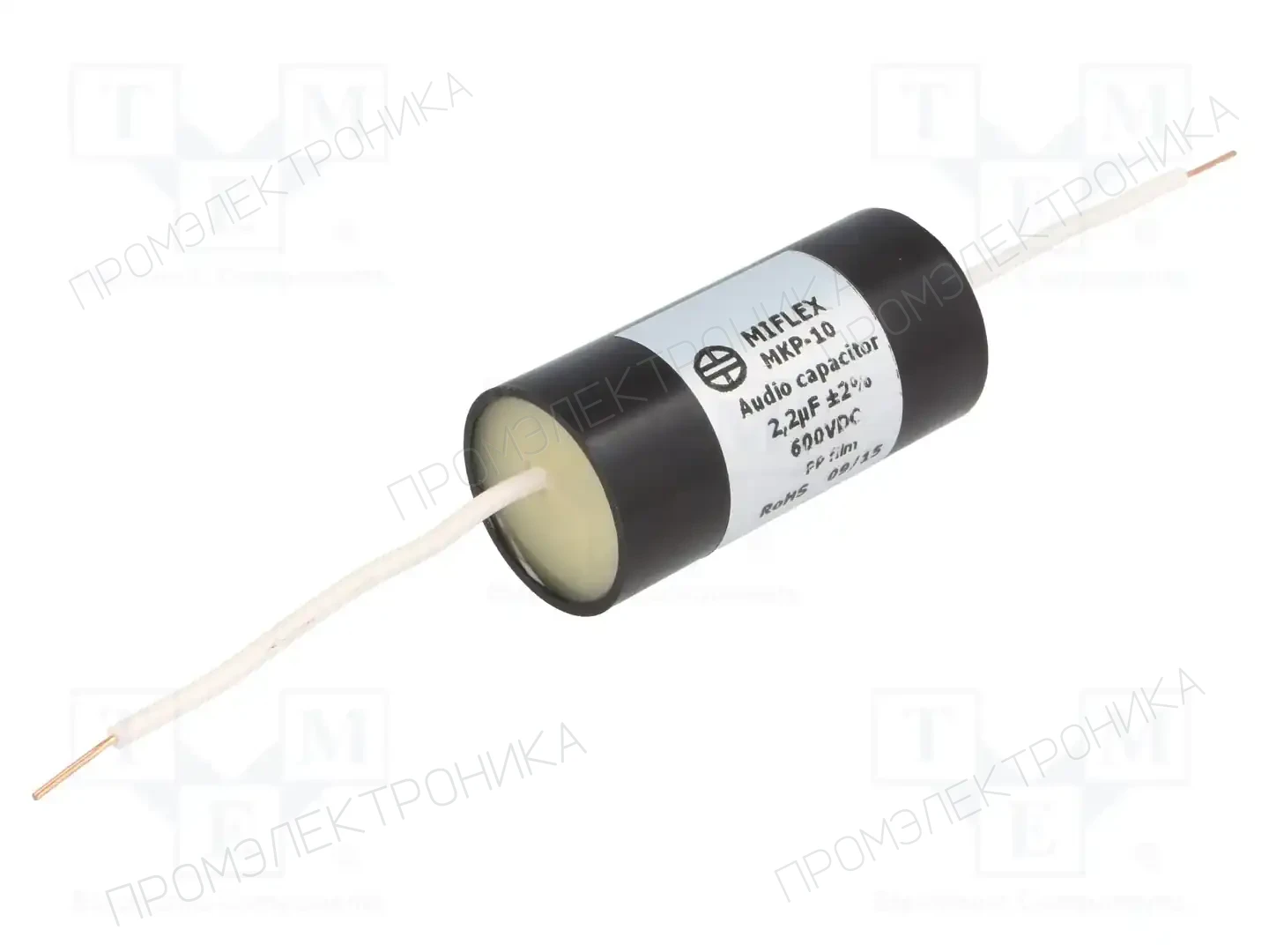 MIFLEX SOLUTIONS MKP10H522G-C — Полипропиленовые конденсаторы аудио