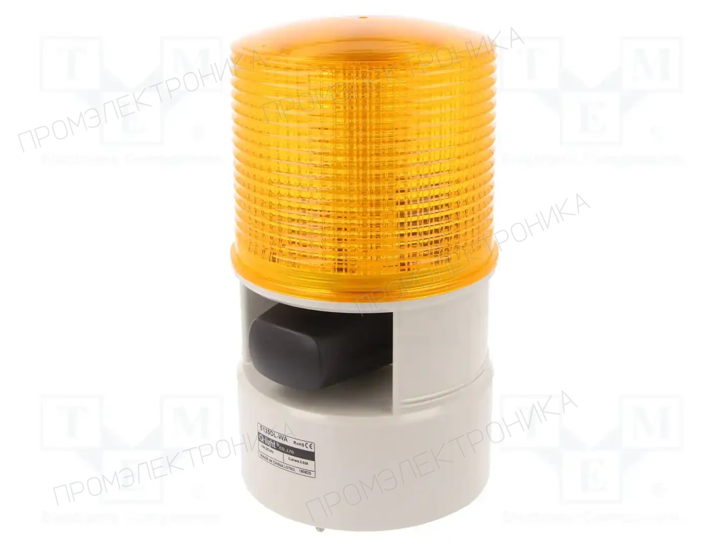 QLIGHT S125DL-WA-24-A — Сигнализаторы светозвуковые