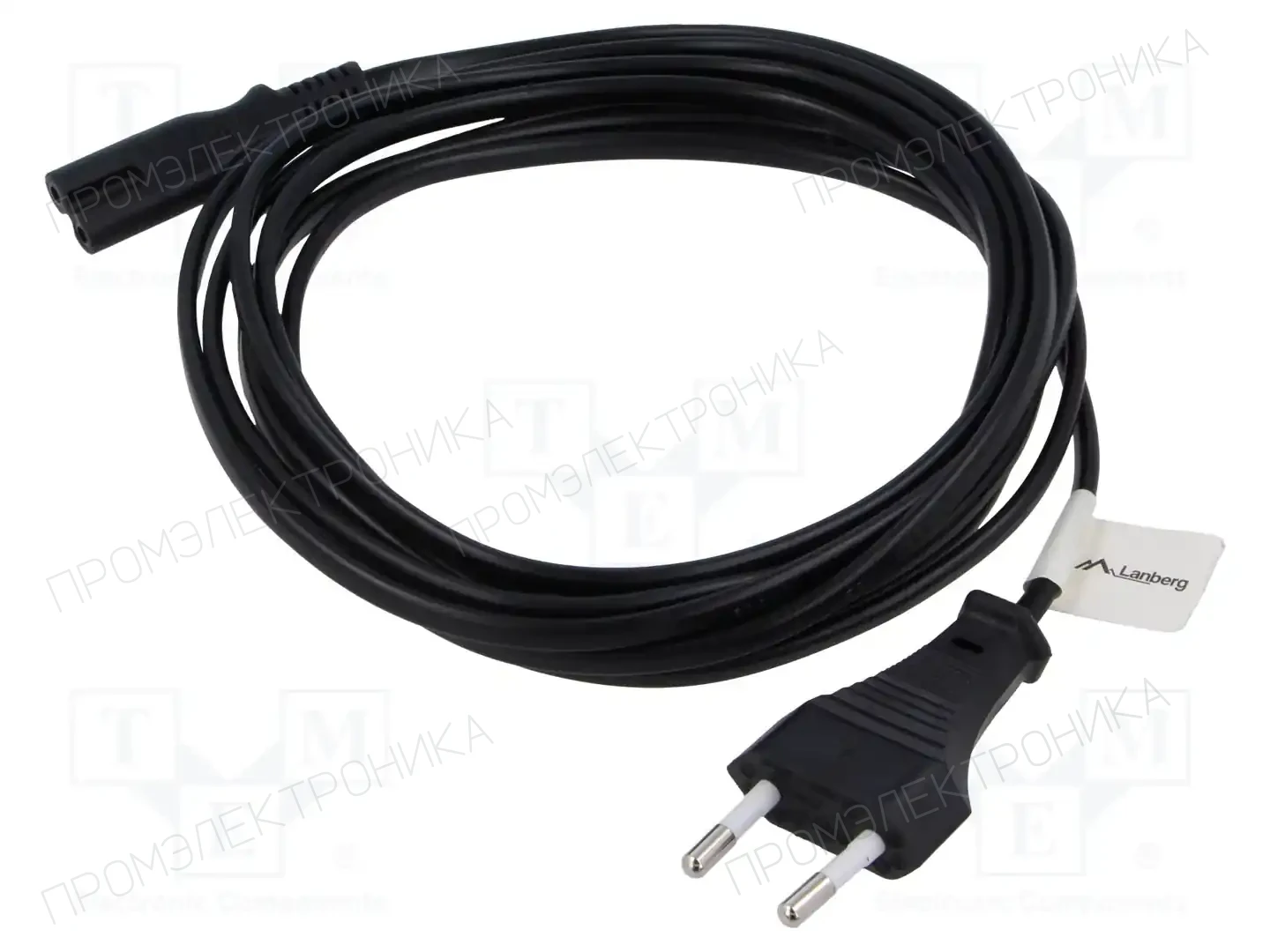 LANBERG CA-C7CA-10CC-0030-BK — Кабели питания компьютерные и универс