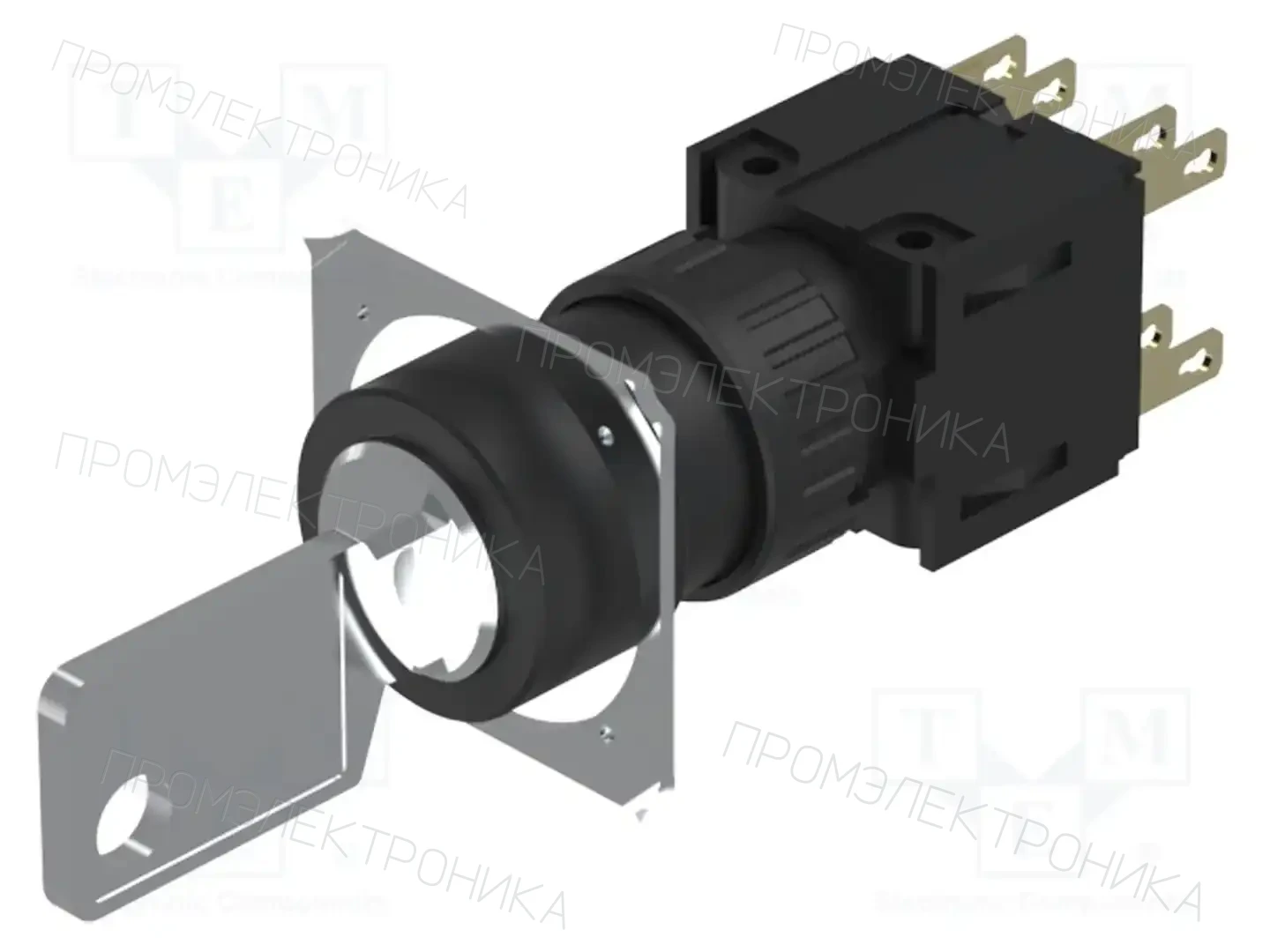 EAO 51-371.F22DF — Переключатели панельные стандартные 22мм