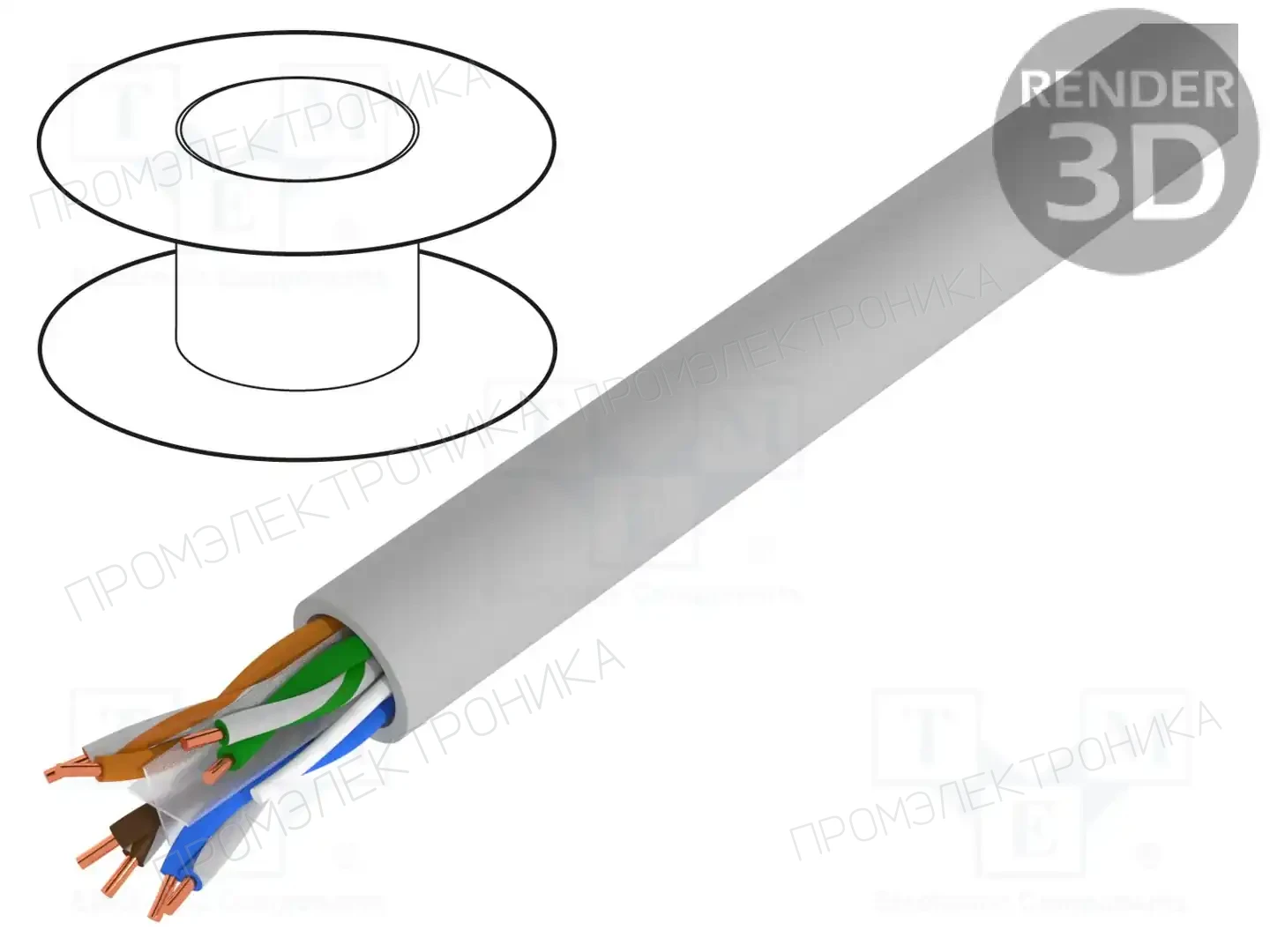 LOGILINK CQ2100U — Провода телекоммуникационные