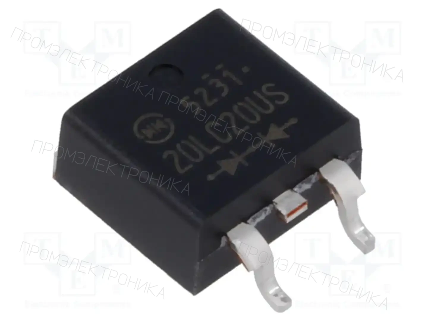 SHINDENGEN DF20LC20US-7102 — Универсальные диоды SMD