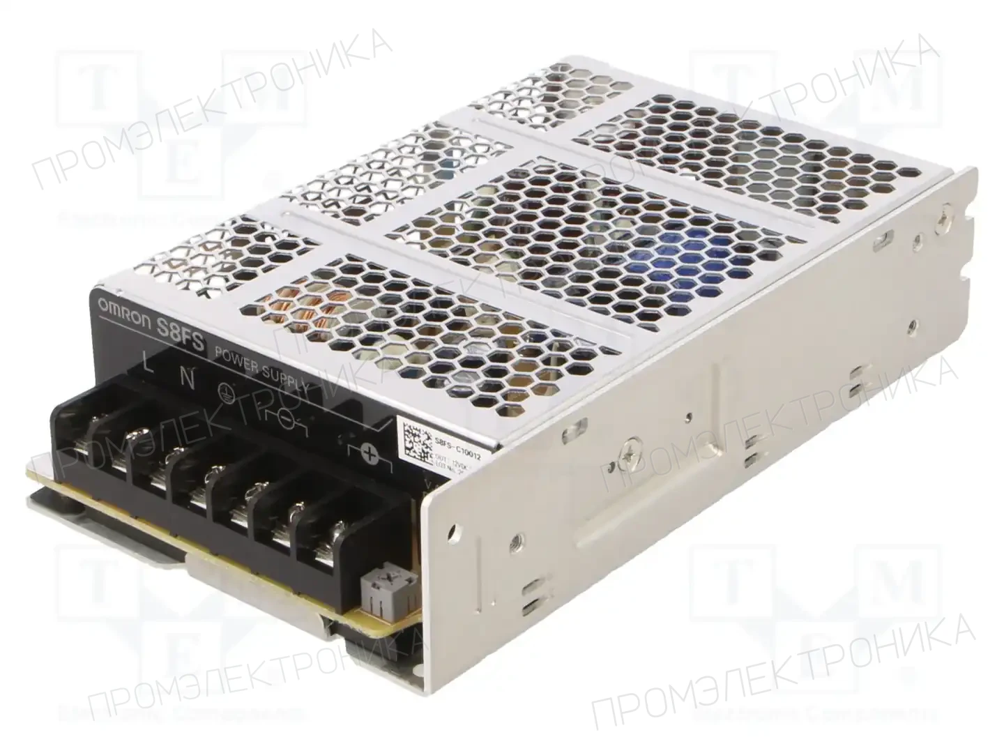 OMRON S8FS-C10012 — Блоки питания для встраивания