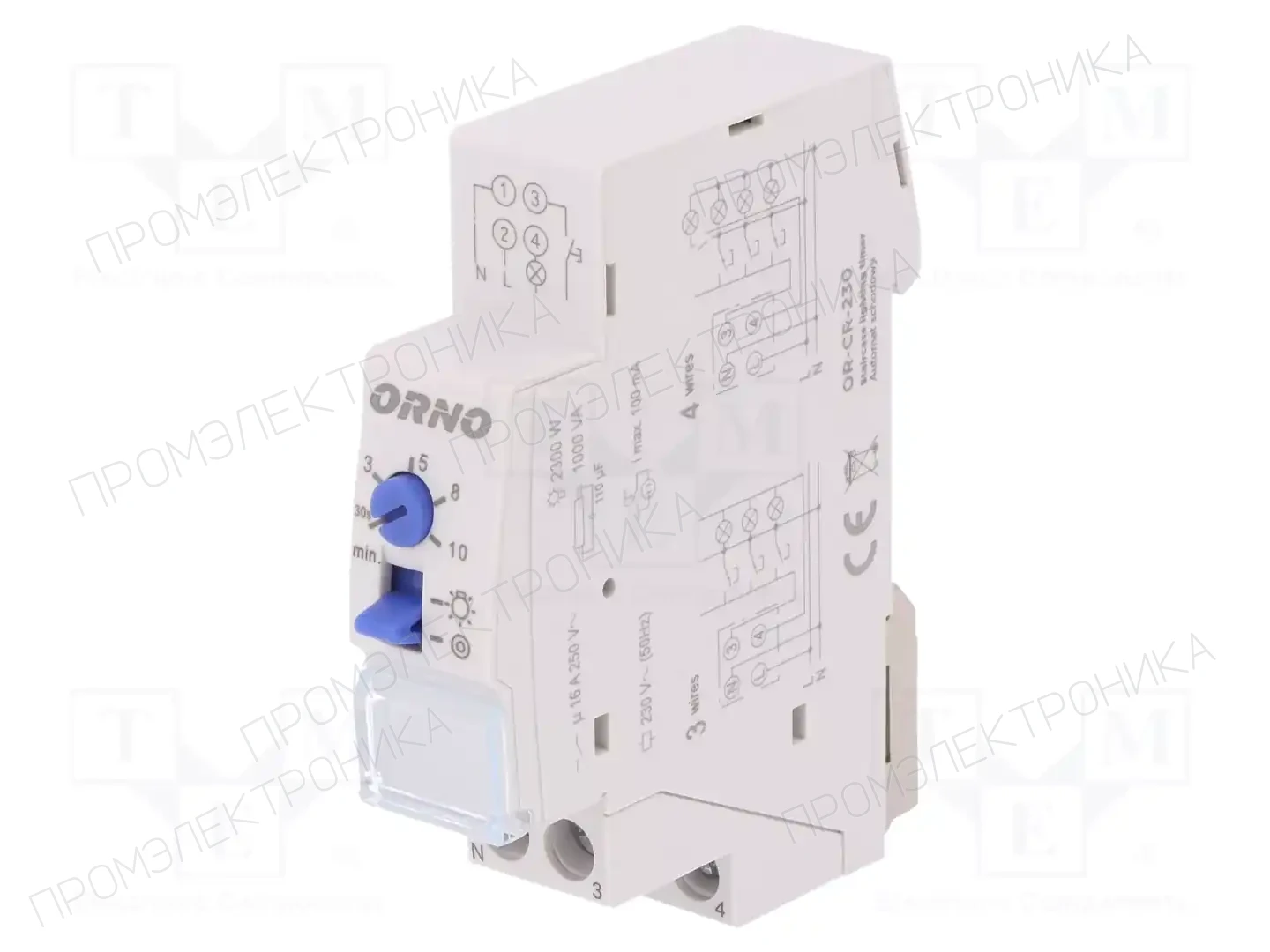 ORNO OR-CR-230 — Автоматика зданий