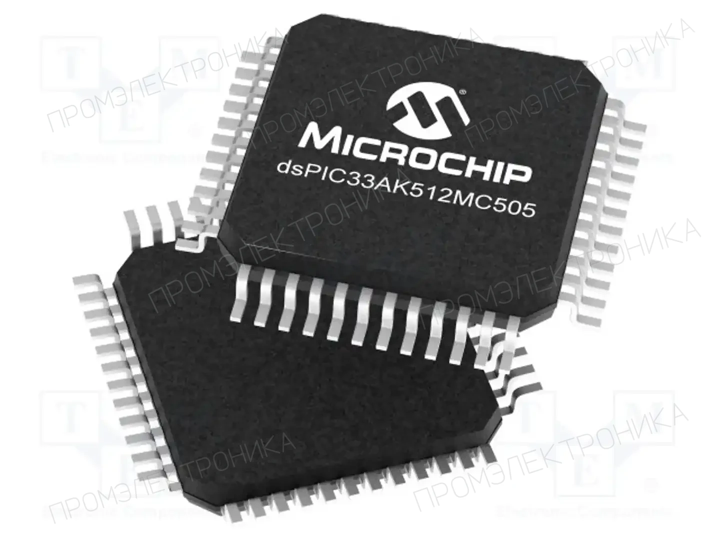Microchip Technology DSPIC33AK512MC505-I/PT — Линейка dsPIC 16-bit