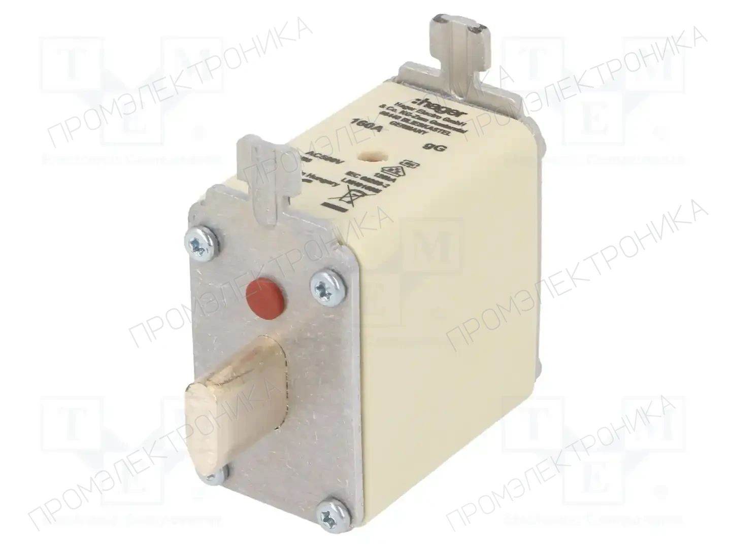 HAGER LNH0160M — Предохранители NH